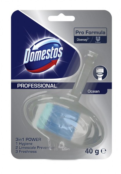 Domestos Pro Formula WC Frissítő Blokk Ocean
